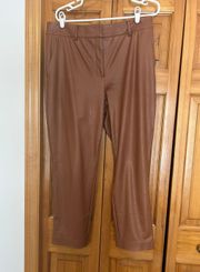 Faux Leather Trouser pant