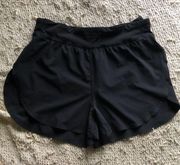 Fast And Free Reflective High Rise Classic Fit Short 3