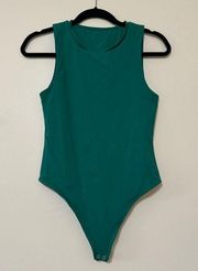 High Neck Bodysuit