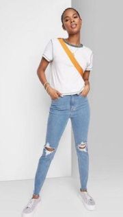 Wild Fable Super High Rise Skinny Jeans