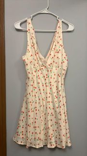 cherry dress