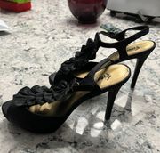 NWOT Fiona Night size 8 strappy high heel sandal 