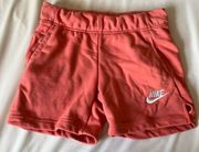 Nike Pink Sweatshorts