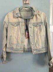 wallflower denim jacket