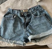 Distressed Vintage Shorts
