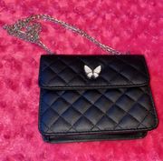 Black Butterfly Purse