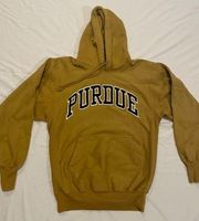 VINTAGE 90s Purdue Old Gold Sweatshirt - Steve & Barry’s