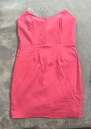 Revolve  Strapless Dress