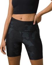 NWT Prana Camo Electa Short II black camo camouflage size small