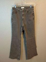 Pacsun Distressed Wash High Rise Bootcut Jeans Size 26