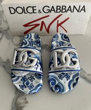 Slide Sandals