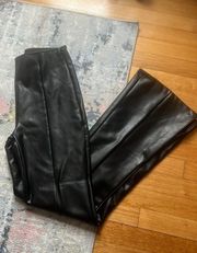 Abercrombie And Fitch Leather Pants