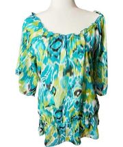 Cato off shoulder Lightweight Blouse Medium