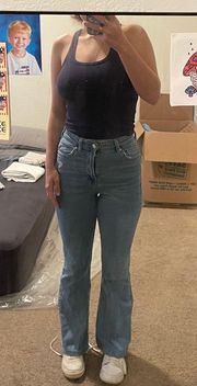 bootcut jeans