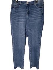 Eloquii 14 High Rise Skinny Jeans