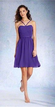 Purple Bridesmaid Dress 7360S