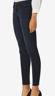 Hudson Midrise Nico Super Skinny Navy Jean 26