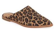 Rainey Leopard Print Mule Size 8