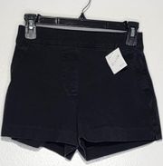 Spanx On The Go Shorts 4" in Classic Black