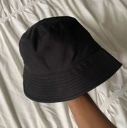 Black Bucket Hat