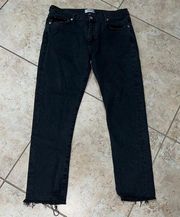 Agolde Toni Mid Rise Straight Jeans Size 29