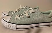 Converse AllStar Womens Green Shoes