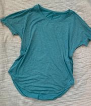 Teal Workout Tee