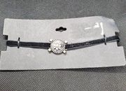 NWT Black Choker Necklace