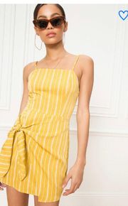 Ashleigh Wrap Tie Dress