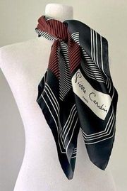 Vintage Pierre Cardin Scarf