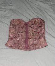 Pretty Little Thing Corset Top