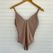 Aerie  Dusty Rose One Piece Cheeky Swimsuit Size S