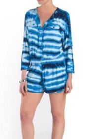 Tie Dye Romper Medium 