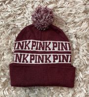 Pink Beanie