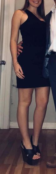 Black Fitted Dress