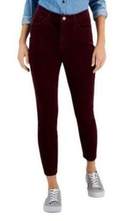 NWT Tommy Hilfiger Tribeca Corduroy Cropped Pants 14