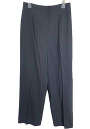 ANN TAYLOR Striped Wide Leg Dress Pant