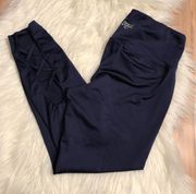 Everlast Work Out Navy Leggings Size Medium