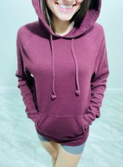 Cie Hooded Pullover Long Sleeve Size S