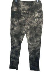 Rachel Zoe olive green tie dye high rise size medium leggings.