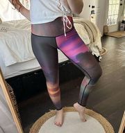 Teeki Colorful Sunset Leggings