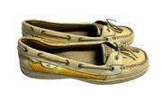 Sperry  Top Sliders Beige with Yellow Size Women’s 10M