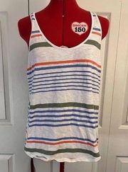 Lou & Grey Stipe Tank Top L