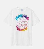 - OV Outdoors Short Sleeve Graphic Print Tie Dye Logo T Shirt