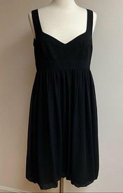 American Living Black Sleeveless Dress