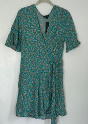 Floral Dress NWT L