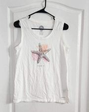 Women’s Starfish Shine On Tank Top Size Med. 2853