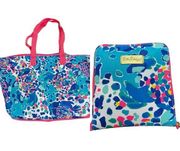 Lilly Pulitzer Packable Getaway Tote