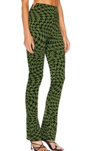 Revolve Camila Coelho Seraphina Pants in Black & Green