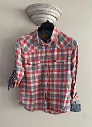 Jach’s Girlfriend flannel shirt